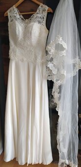 Predám svadobné šaty - 2