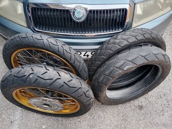 Predám Honda Transalp 700 - 2