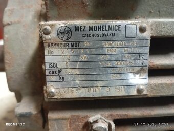 Elektromotor 2,2kw 1395ot/min - 2