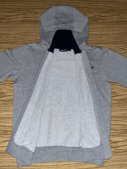 Chlapčenská sivá bunda Pepperts - 2