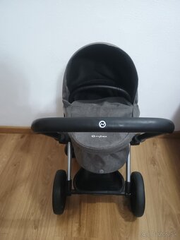 Detský kočík pre babiku - 2