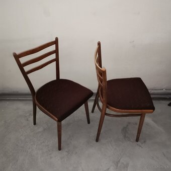 Retro stoličky Interier Praha 1970 Vintage - 2