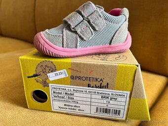Barefoot Protetika jarne topanky 19 - 2