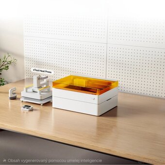 Laserový ploter, gravirka Xtool M1 ultra - 2