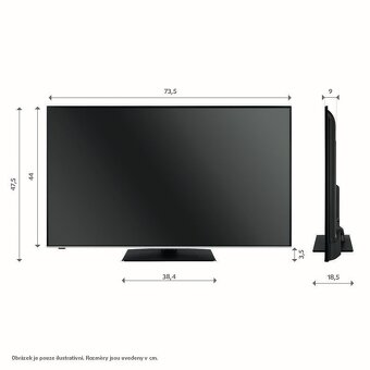 Predám LED Hyundai FLM 32TS654 SMART - FullHD - 2