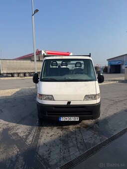 Predam Fiat ducato  valník 2.8 turbo - 2