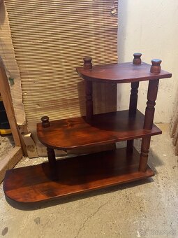 Drevené policky - 2