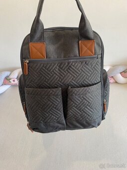 Prebaľovací ruksak Úplne nový - 2