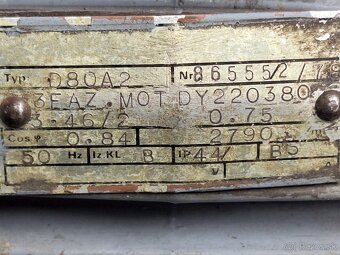 Motor s variatorom - 2