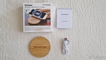Bezdrôtová nabíjačka InnovaGoods - 2