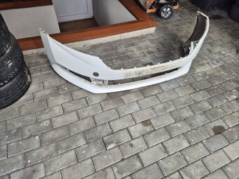 Predny naraznik Skoda Fabia 3 lift - 2