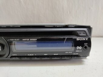 autorádio sony cdx-gt25 20€ - 2