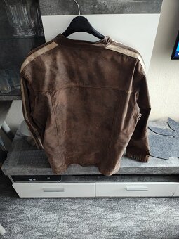 Kožená bunda 3XL - 2