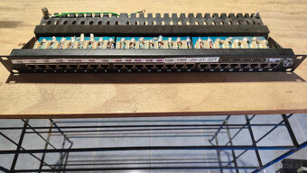 Patch Panel cat 5e FTP - 2