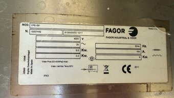 Predám konvektomat FAGOR - 2