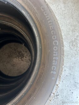 215/55R17 Continental letné pneu - 2