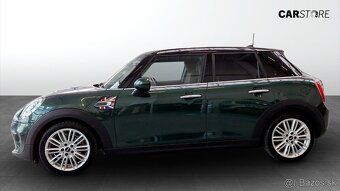 Mini Cooper 1,5d automat, servisná história - 2