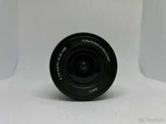 Sony E PZ 16-50 m f/3.5-5.6 OSS (e-mount) - 2