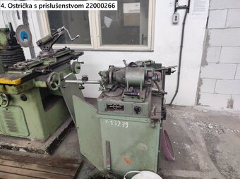Vybavenie strojárskej dielne 2/4 - 2