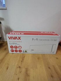 Predám novú klimatizáciu Vivax M-Design 3,5 kw - 2