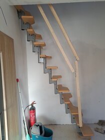 Modulárne schody - 2