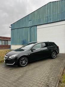 Opel insignia st  2.0 cdti 96kw - 2