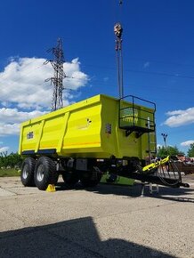 Tandemová traktorová vlečka HUMMEL 18 ton / 20 m3 - 2