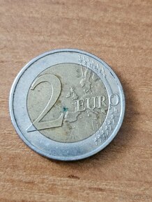 predám 2 eurové mince ... - 2