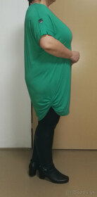 Zelené šaty/tunika - 2