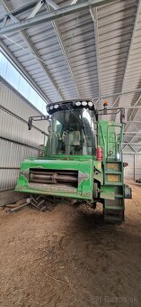 John Deere W540c, Postrekovač John Deere 740 - 2
