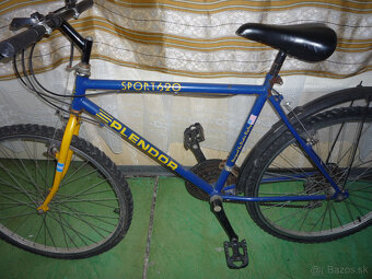 Chlapčenský bicykel PLENDOR - 2