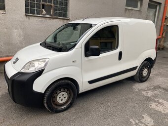 Peugeot Bipper 1,4 HDI odpočet dph - 2