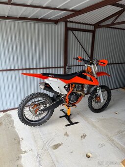 KTM SXF 450 2016 - 2