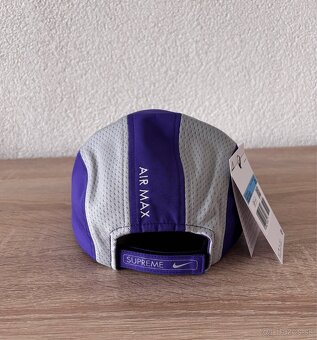 Supreme x Nike Purple Cap - 2