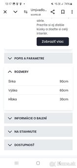 Skrinka pod umývadlo - 2