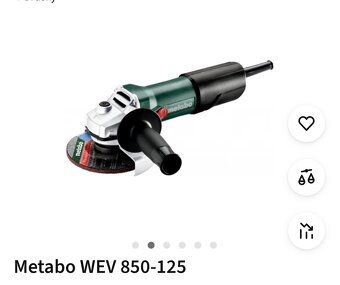 Metabo Wev 850-125 - 2