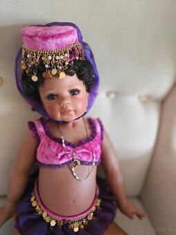 zberateľská porcelánová bábika - 2
