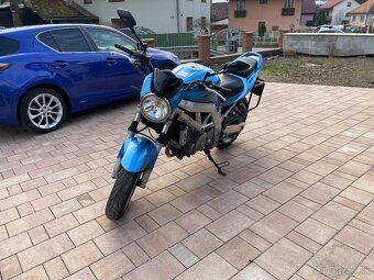 Predám Suzuki SV650 - 2