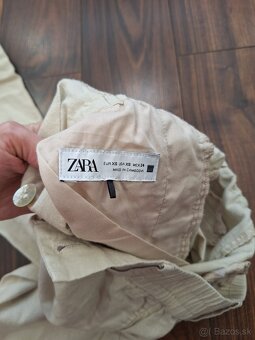 ZARA letné nohavice vel.Xs - 2
