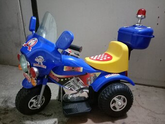 Detská elektrická motorka - 2