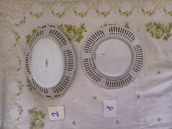 Porcelánové talíře - Franz Josef, Wihelm II., Rakusko Uhors - 2