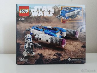 LEGO STAR WARS 75391 Mikro stíhačka Y-Wing kapitána Rexa - 2