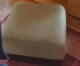 Rozkladacie kreslo a taburetku - 2