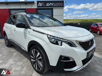 Peugeot 5008 1.6 PureTech AT/8 GT Line, v Záruke, Pôv.lak,SR - 2