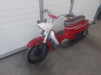 Jawa 21 s TP a SPZ - 2