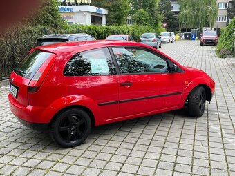 Ford Fiesta Coupé 1,3 benzín 51kW - 2