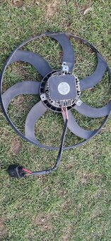 1k0959455ef ventilátor chladenia motora golf 5 - 2