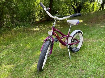 Detsky bicykel 16” kolesa - 2