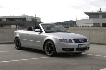 Audi A4 Cabrio, 1.8T 120kw, Benzín+LPG - 2