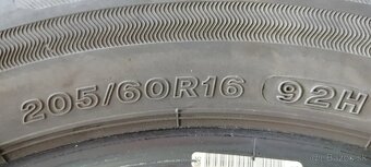 4 letné pneumatiky 205/60 R16 92H Bridgestone Ecopia EP150 - 2